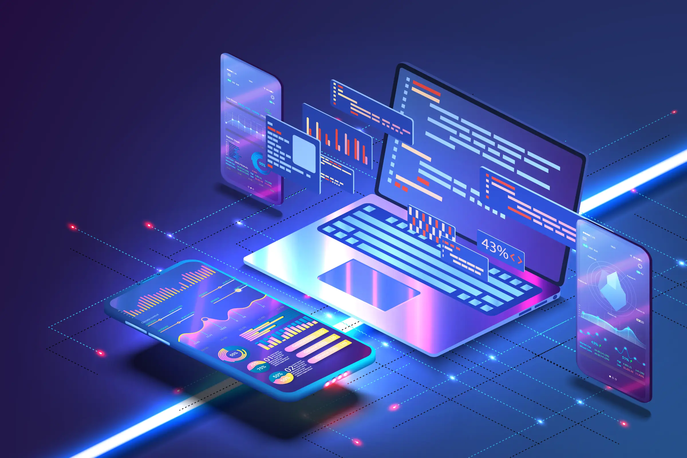 スマホアプリ開発イメージ