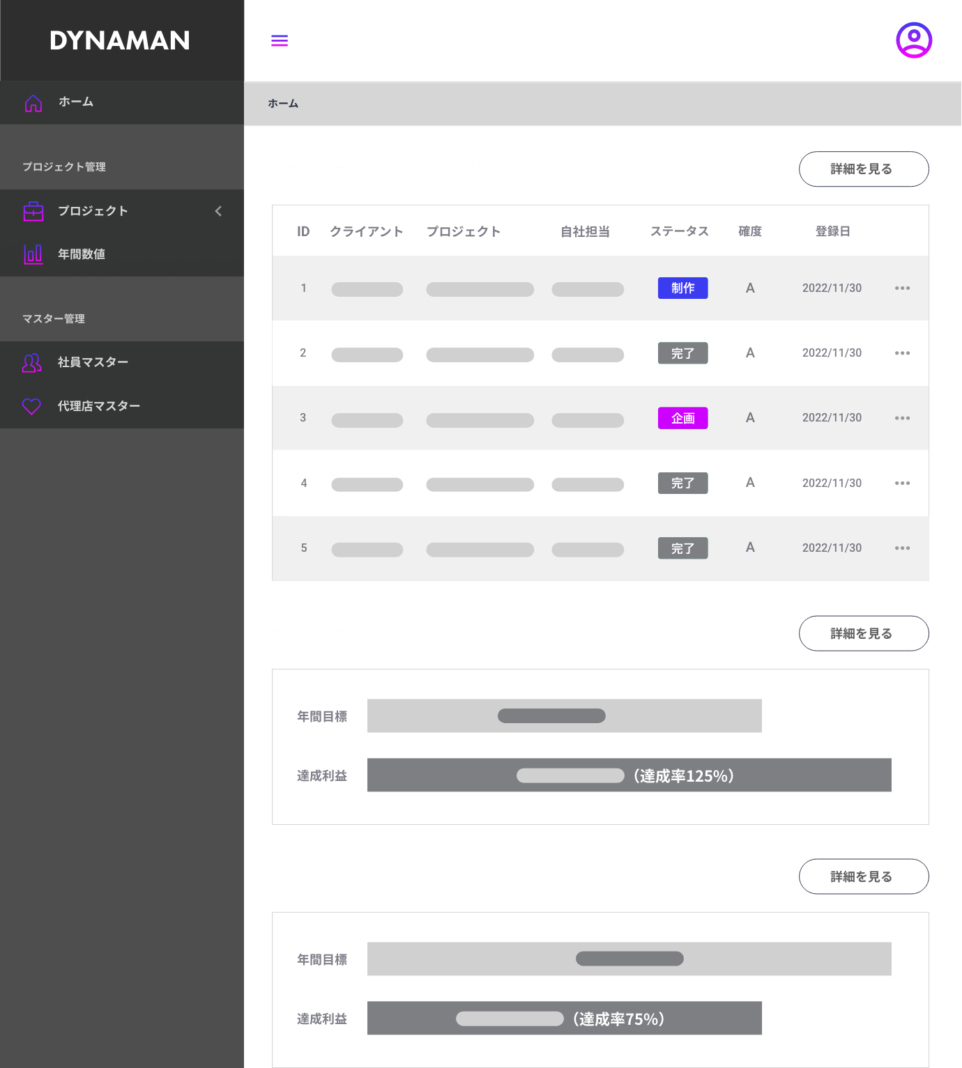 Webベース業務アプリケーションの事例
