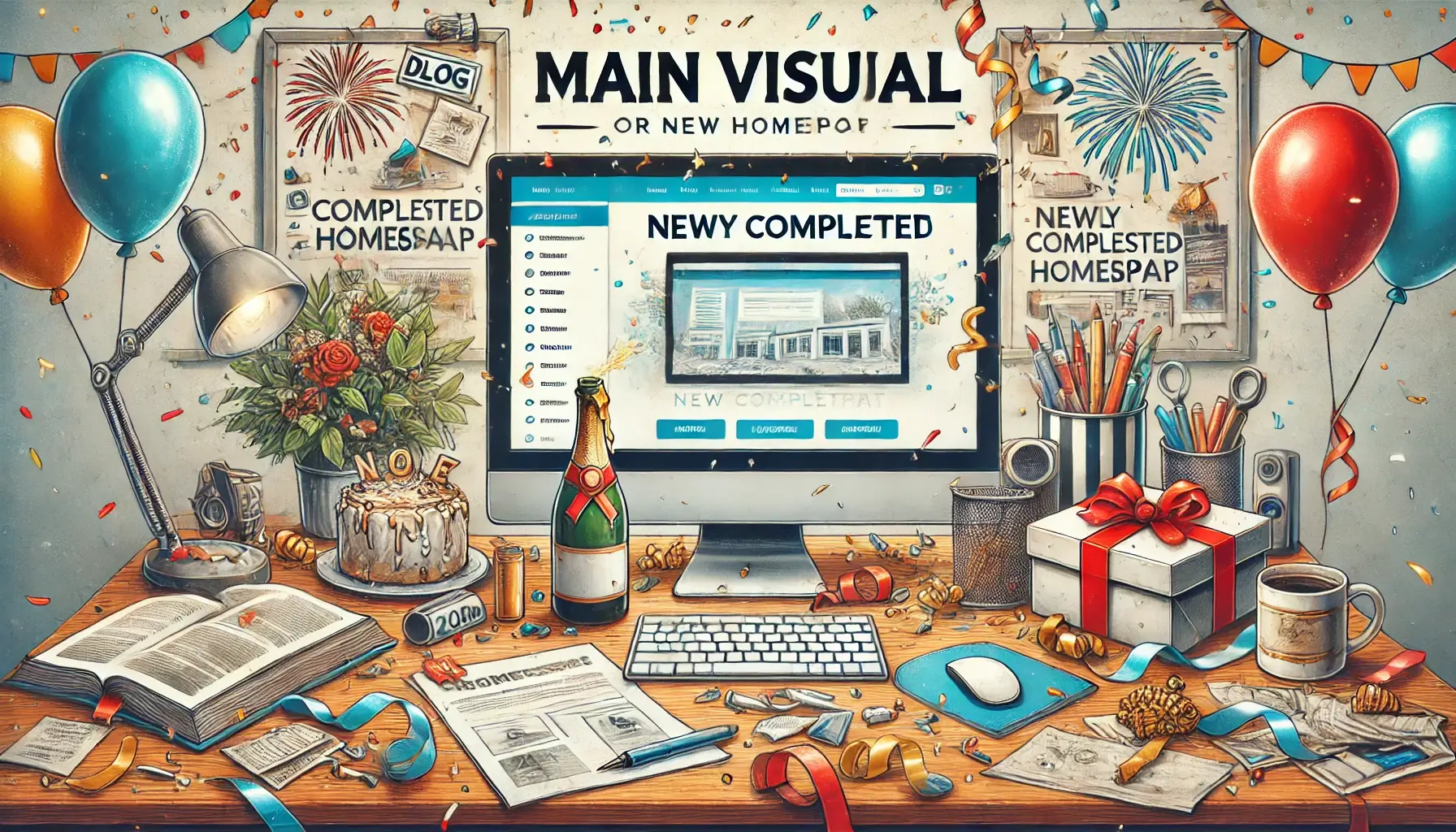 Webフクロウ ホームページ完成のお知らせ