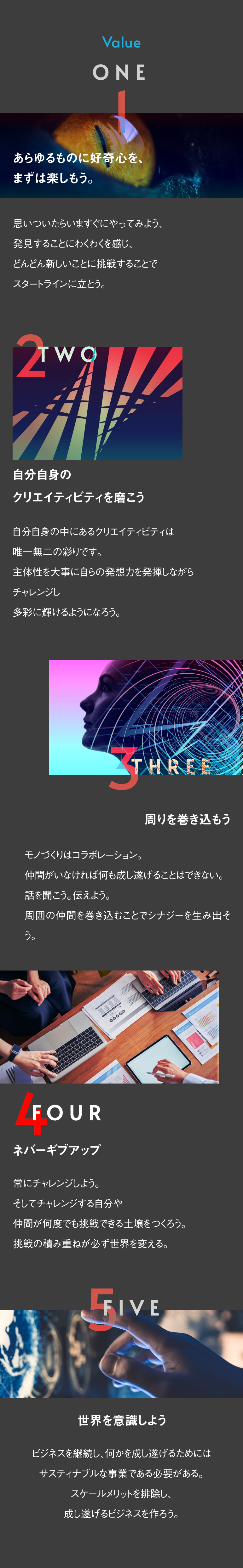 RIoTページ スマホビュー