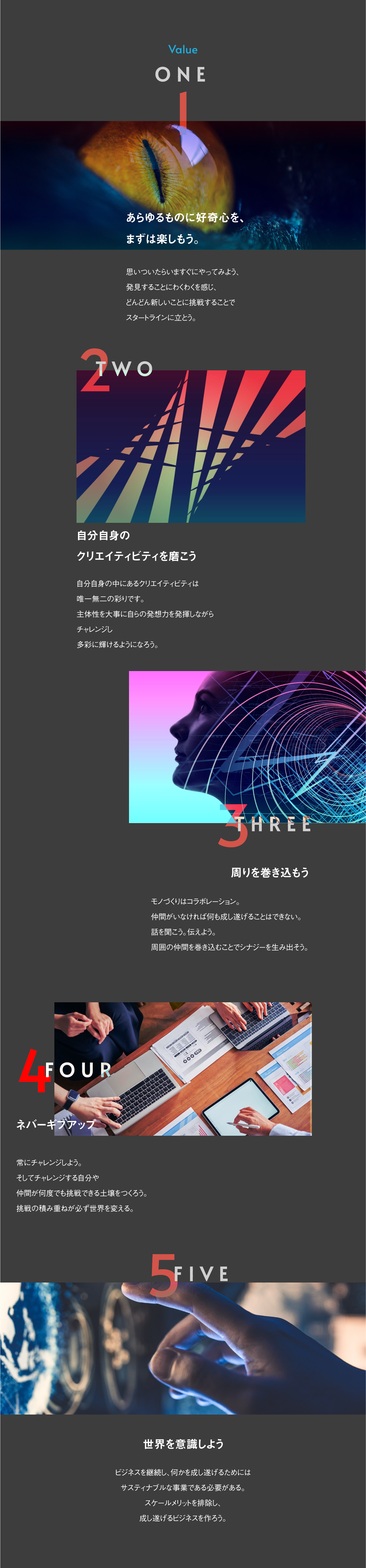 RIoTページ タブレットビュー